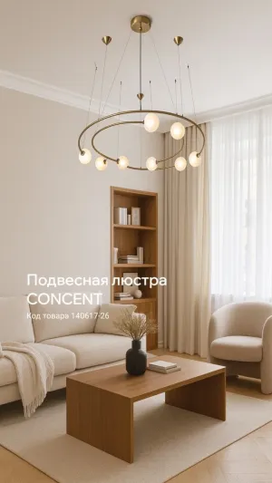 Подвесная люстра CONCENT