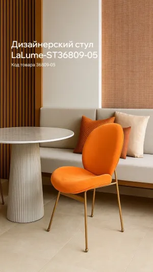Дизайнерский стул в LaLume-ST36809-05