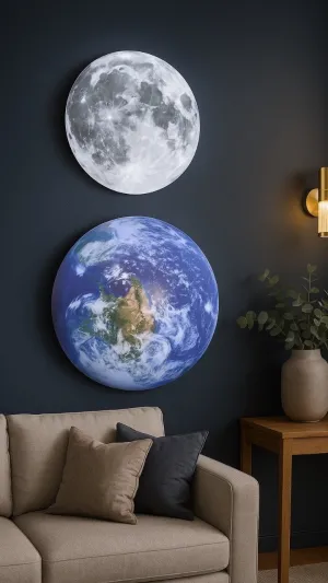 Настенный светильник COSMOS EARTH D30