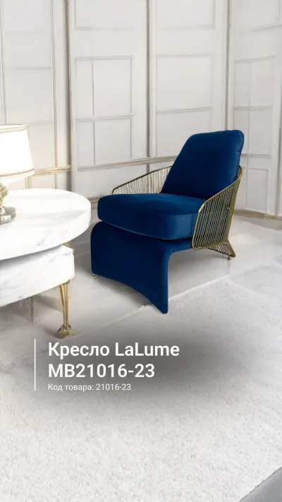 Современное одноместное кресло для гостиной LaLume MB21016-23