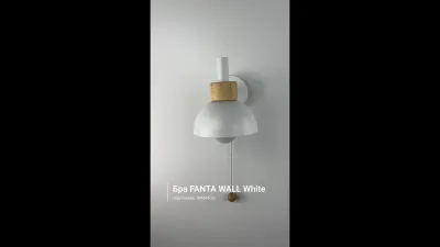 Бра FANTA WALL White