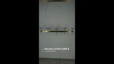 Подвесная люстра LOTOS LONG 8