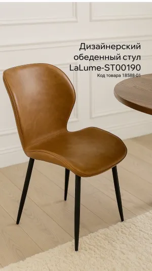 Дизайнерский обеденный стул LaLume-ST00190