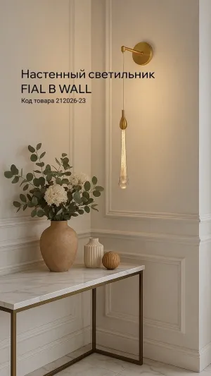 Настенный светильник FIAL B WALL