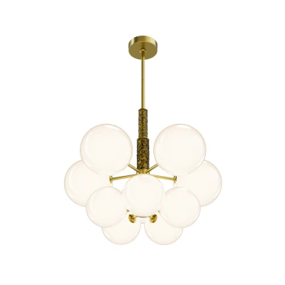 Люстра на штанге Maytoni Orotte MOD520PL-10BS