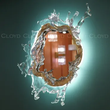Зеркало Cloyd EVOKE-A Mirror D48 50063 Зеркало Cloyd EVOKE-A Mirror D48 50063