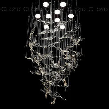 Декоративная композиция Cloyd AERIA 1715 S60 D80 60010 Декоративная композиция Cloyd AERIA 1715 S60 D80 60010