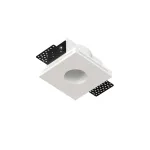 Встраиваемый потолочный гипсовый светильник QUASAR 40 SN 045