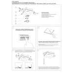 Встраиваемый потолочный гипсовый светильник QUASAR 40 TRIO SN 047 от ImperiumLoft
