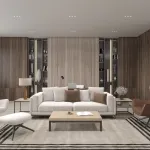 Встраиваемый потолочный гипсовый светильник QUASAR 40 TRIO SN 047 от ImperiumLoft