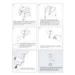 Встраиваемый потолочный гипсовый светильник QUASAR 40 TRIO SN 047 от ImperiumLoft