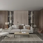 Встраиваемый потолочный гипсовый светильник QUASAR 40 TRIO SN 047 от ImperiumLoft