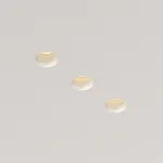 Встраиваемый потолочный гипсовый светильник QUASAR 40 TRIO SN 047 от ImperiumLoft