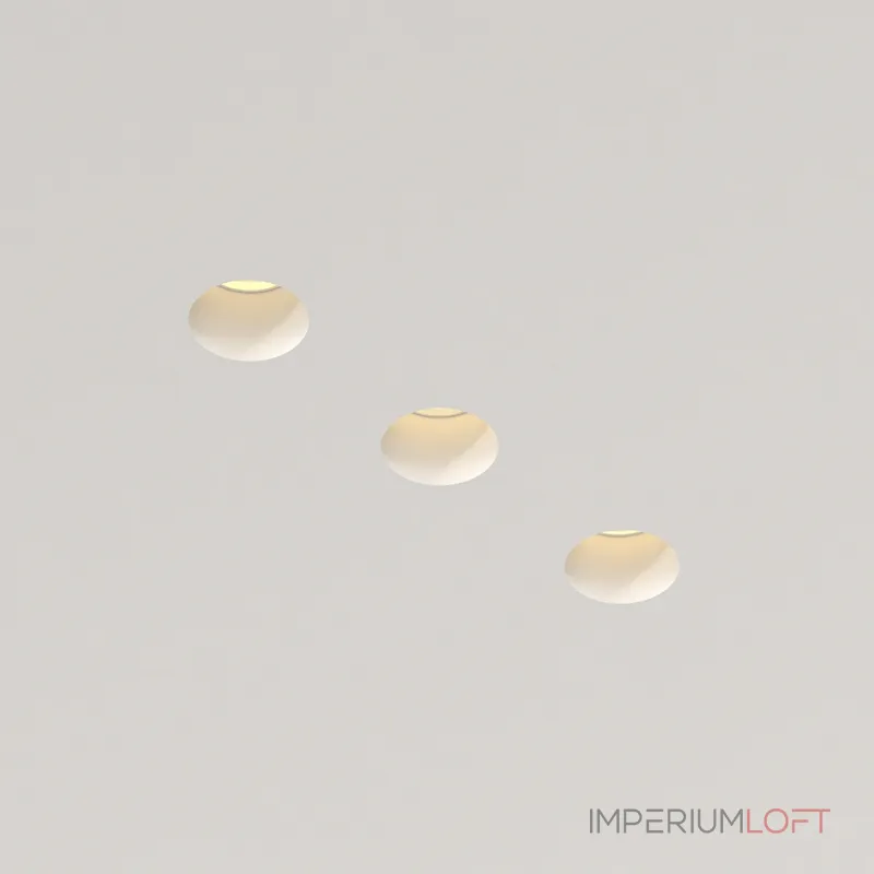 Встраиваемый потолочный гипсовый светильник QUASAR 40 TRIO SN 047 от ImperiumLoft Встраиваемый потолочный гипсовый светильник QUASAR 40 TRIO SN 047 от ImperiumLoft