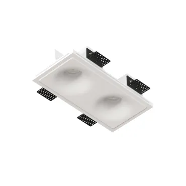 Встраиваемый потолочный гипсовый светильник ELEKTRA MINI DUO SN 049