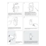 Встраиваемый стеновой гипсовый светильник SUBRA-S 40 SN 051