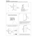 Встраиваемый стеновой гипсовый светильник SUBRA-S 40 SN 051