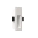 Встраиваемый стеновой гипсовый светильник SUBRA-M 40 SN 052 от ImperiumLoft