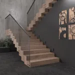 Встраиваемый стеновой гипсовый светильник SUBRA-M 40 SN 052 от ImperiumLoft