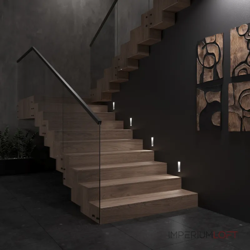 Встраиваемый стеновой гипсовый светильник SUBRA-M 40 SN 052 от ImperiumLoft Встраиваемый стеновой гипсовый светильник SUBRA-M 40 SN 052 от ImperiumLoft