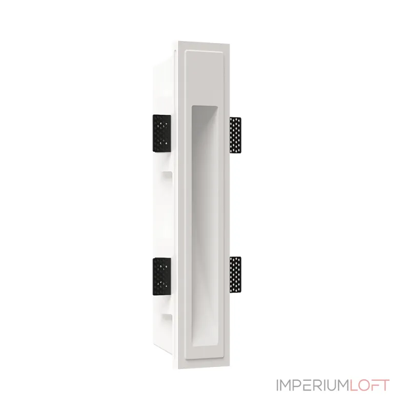 Встраиваемый стеновой гипсовый светильник SUBRA-L 40 SN 053 от ImperiumLoft