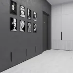 Встраиваемый стеновой гипсовый светильник SUBRA-L 40 SN 053 от ImperiumLoft