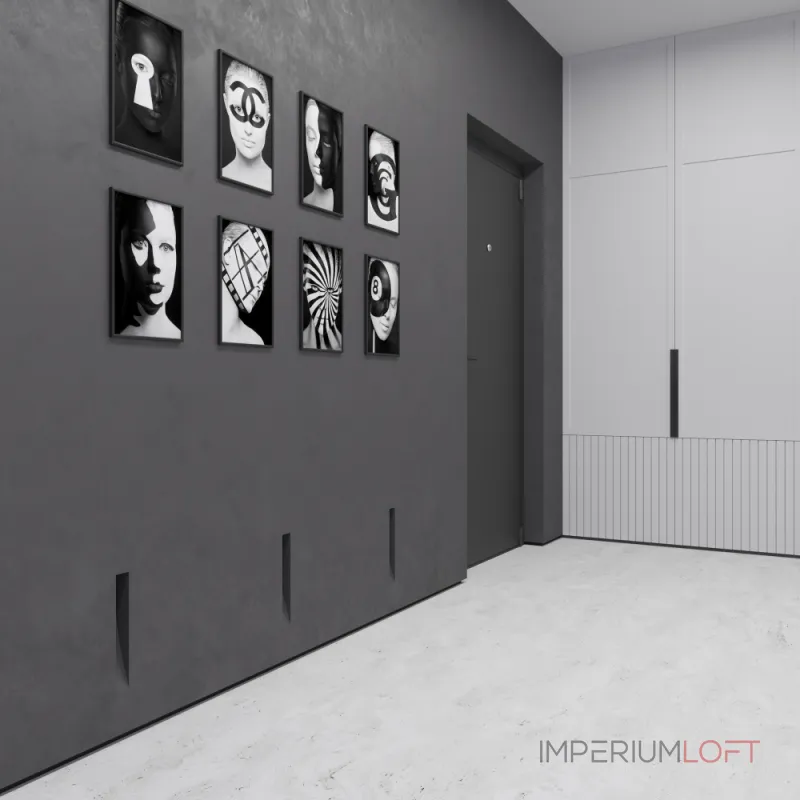 Встраиваемый стеновой гипсовый светильник SUBRA-L 40 SN 053 от ImperiumLoft