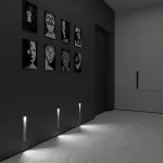 Встраиваемый стеновой гипсовый светильник SUBRA-L 40 SN 053 от ImperiumLoft