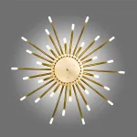 Подвесная люстра LAURA D108 Nickel