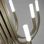 Подвесная люстра LAURA D108 Nickel