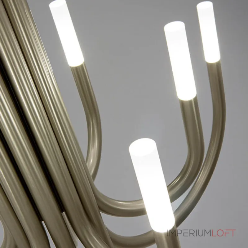 Подвесная люстра LAURA D108 Nickel Подвесная люстра LAURA D108 Nickel