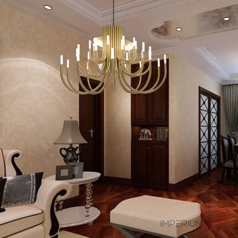 Подвесная люстра LAURA D108 Nickel Подвесная люстра LAURA D108 Nickel