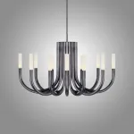 Подвесная люстра LAURA D75 Black