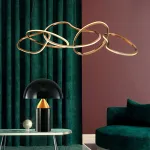 Подвесной светильник Unfolded Hanging RING L7 от ImperiumLoft