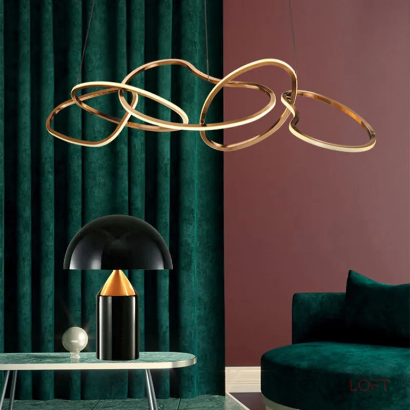 Подвесной светильник Unfolded Hanging RING L7 от ImperiumLoft Подвесной светильник Unfolded Hanging RING L7 от ImperiumLoft