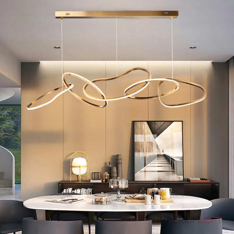 Подвесной светильник Unfolded Hanging RING L7 от ImperiumLoft Подвесной светильник Unfolded Hanging RING L7 от ImperiumLoft