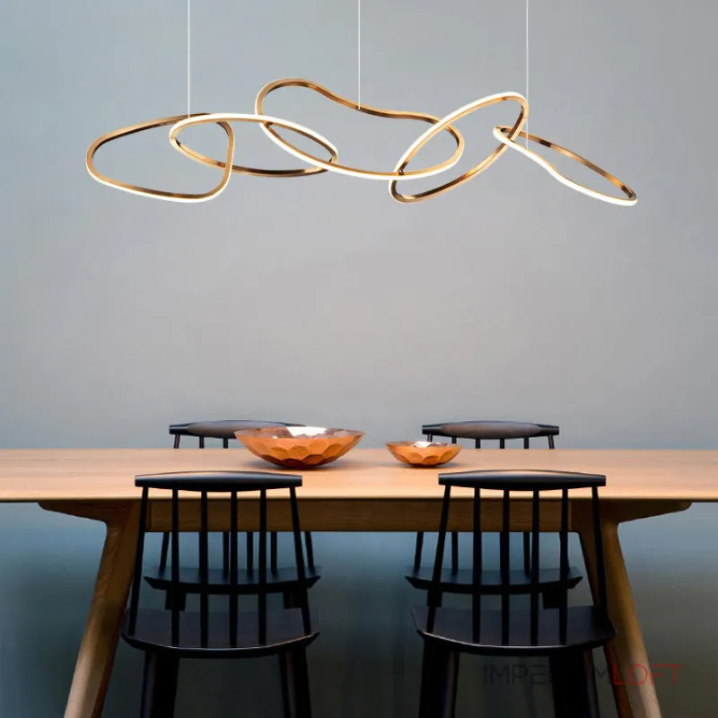 Подвесной светильник Unfolded Hanging RING L7 от ImperiumLoft Подвесной светильник Unfolded Hanging RING L7 от ImperiumLoft