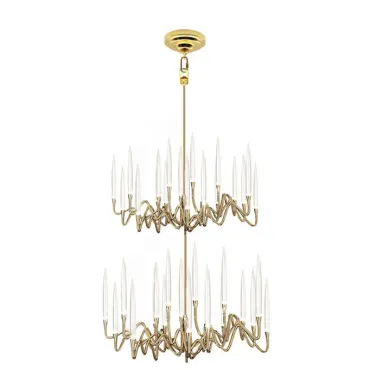 Люстра на штанге Il Pezzo Chandelier D80+100