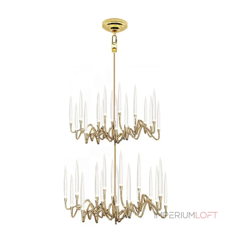 Люстра на штанге Il Pezzo Chandelier D80+100 Люстра на штанге Il Pezzo Chandelier D80+100