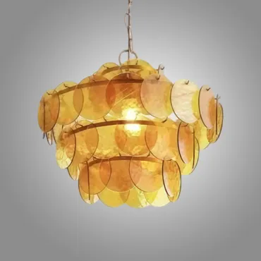 Подвесная люстра Lace Light Amber Подвесная люстра Lace Light Amber