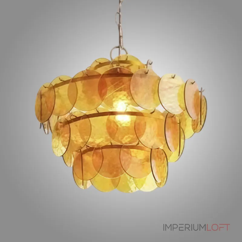Подвесная люстра Lace Light Amber Подвесная люстра Lace Light Amber