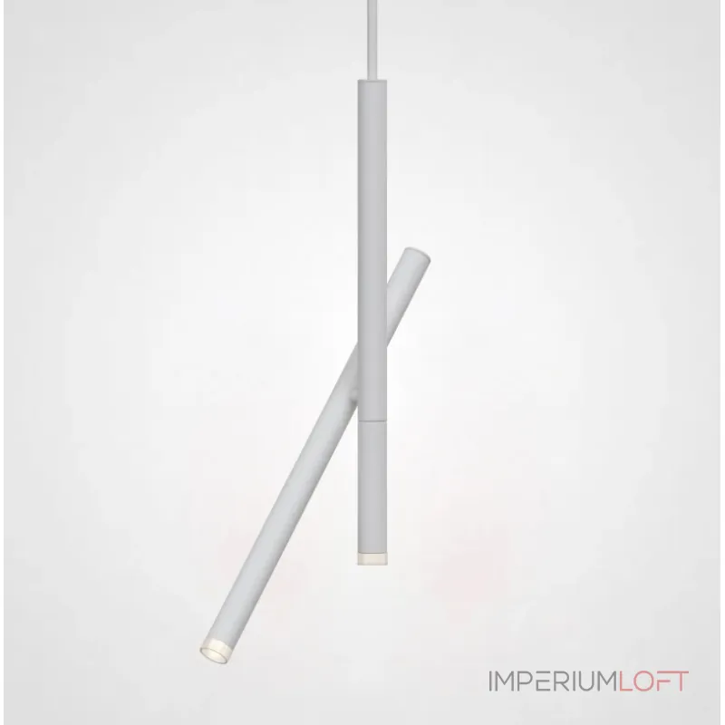 Потолочный светильник GORDIAN White 10W от ImperiumLoft