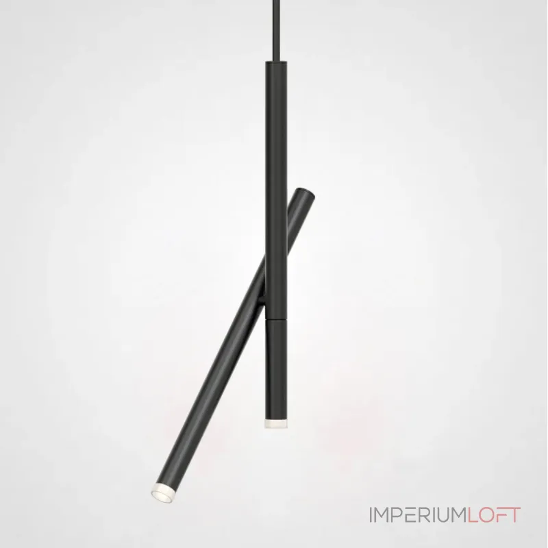 Потолочный светильник GORDIAN Black 6W от ImperiumLoft Потолочный светильник GORDIAN Black 6W от ImperiumLoft