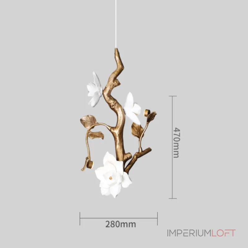 Подвесной светильник Sprig luxury от ImperiumLoft Подвесной светильник Sprig luxury от ImperiumLoft