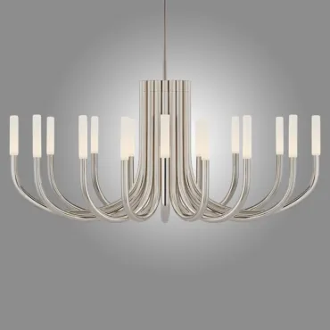 Люстра на штанге LAURA D127 Nickel Люстра на штанге LAURA D127 Nickel