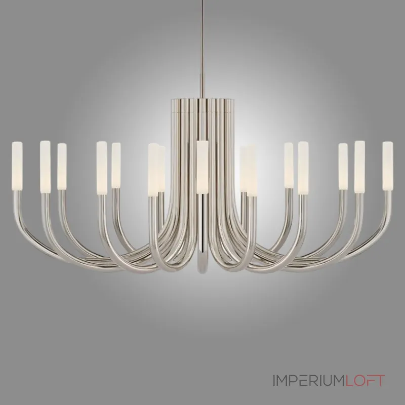 Люстра на штанге LAURA D127 Nickel Люстра на штанге LAURA D127 Nickel