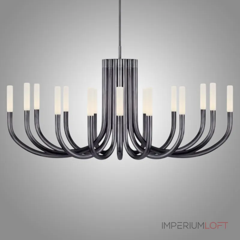 Люстра на штанге LAURA D127 Black Люстра на штанге LAURA D127 Black