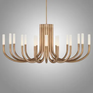 Люстра на штанге LAURA D127 Brass Люстра на штанге LAURA D127 Brass