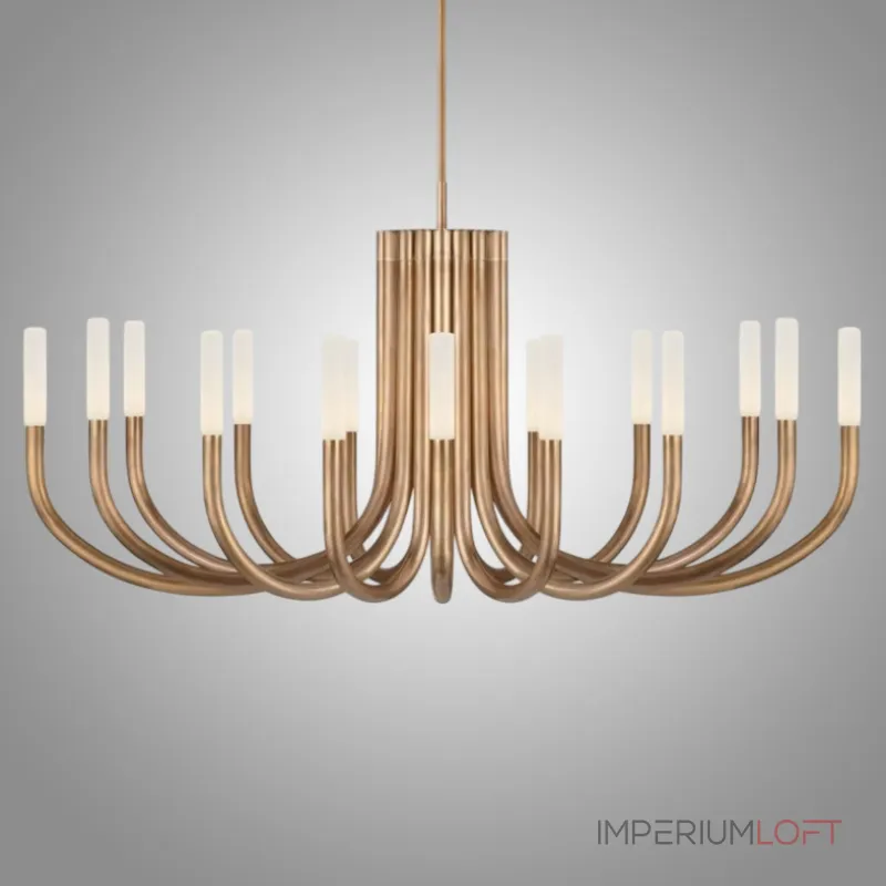 Люстра на штанге LAURA D127 Brass Люстра на штанге LAURA D127 Brass