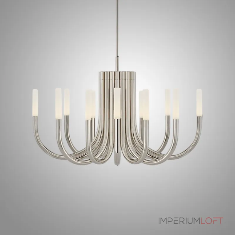 Люстра на штанге LAURA D100 Nickel Люстра на штанге LAURA D100 Nickel